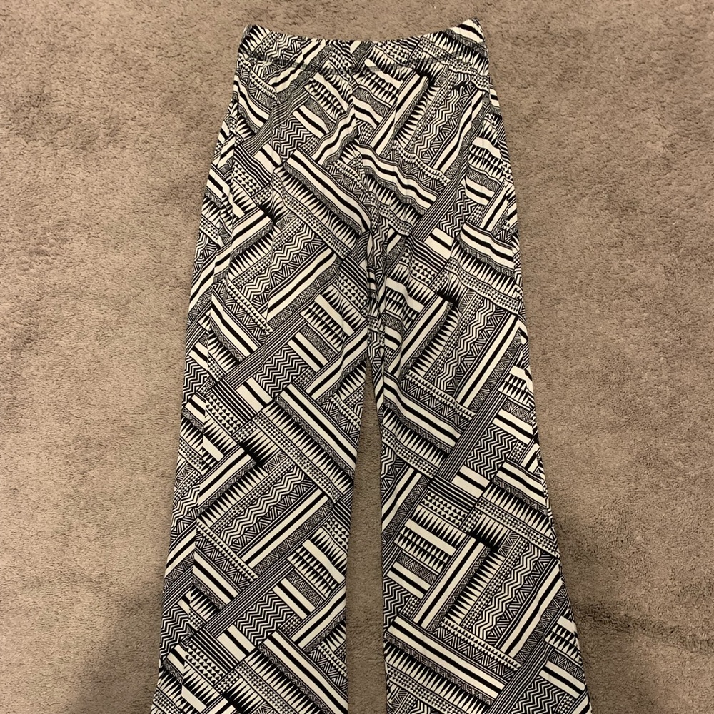 Victoria’s Secret Pink Elastic Waist Wide Leg Pants